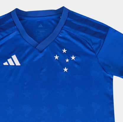 Camiseta Cruzeiro azul home 2026/27 - FEMENINA