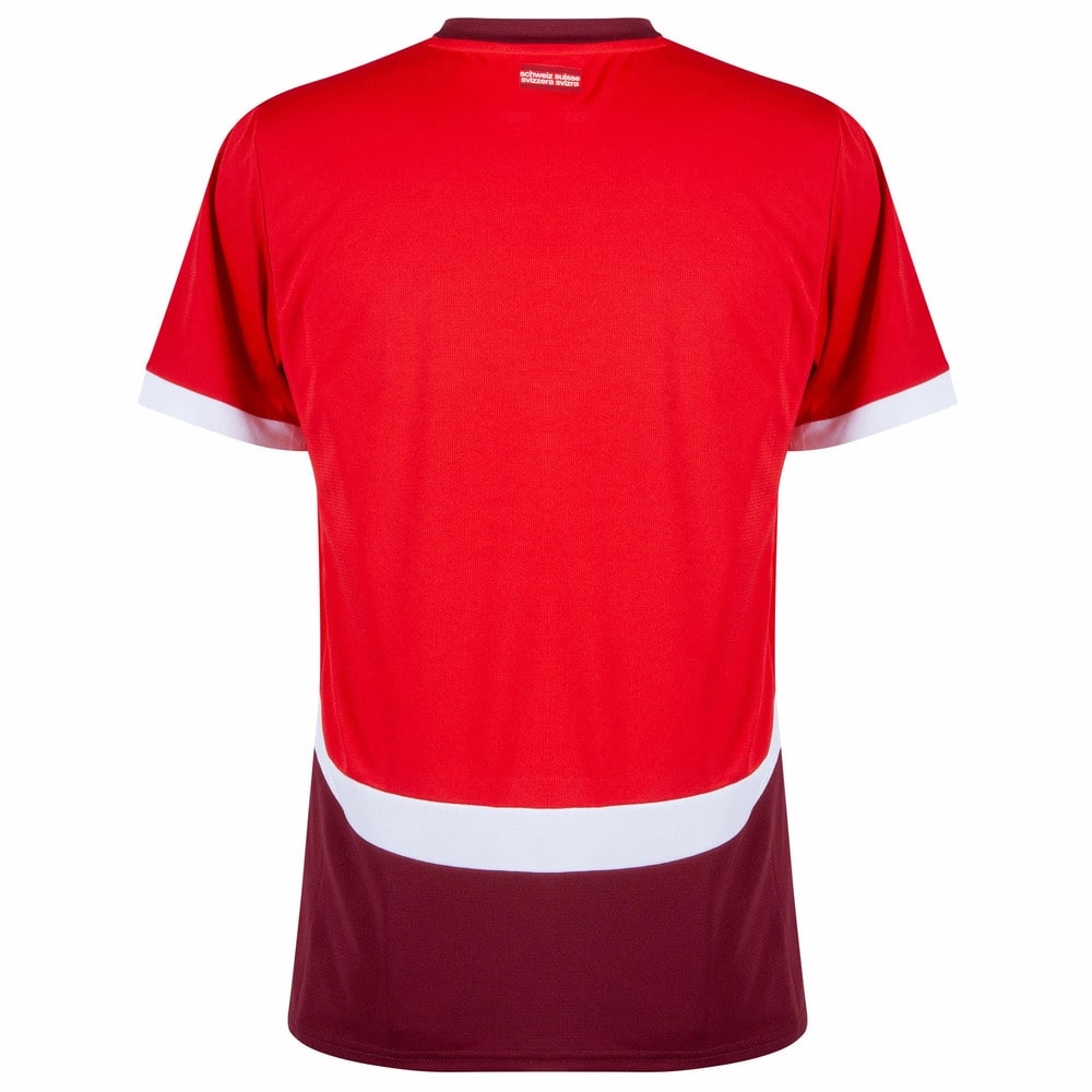 Camiseta Suiza roja local Euro 2024