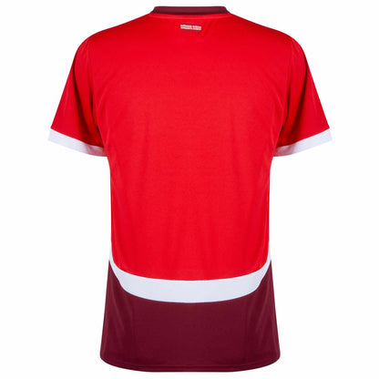 Camiseta SuÍça roja home Euro 2024