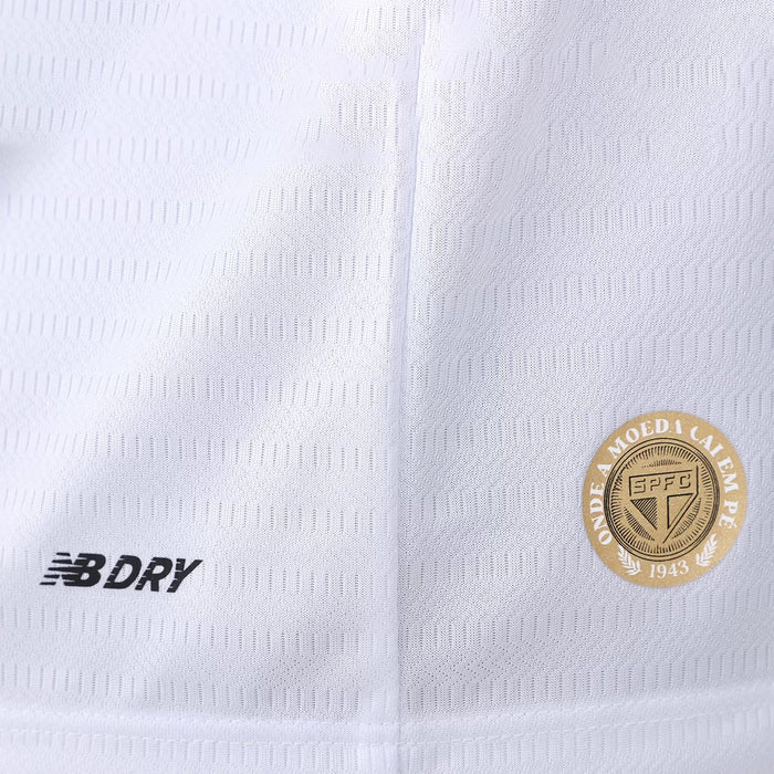 Camiseta São Paulo blanca Home 2024/2025