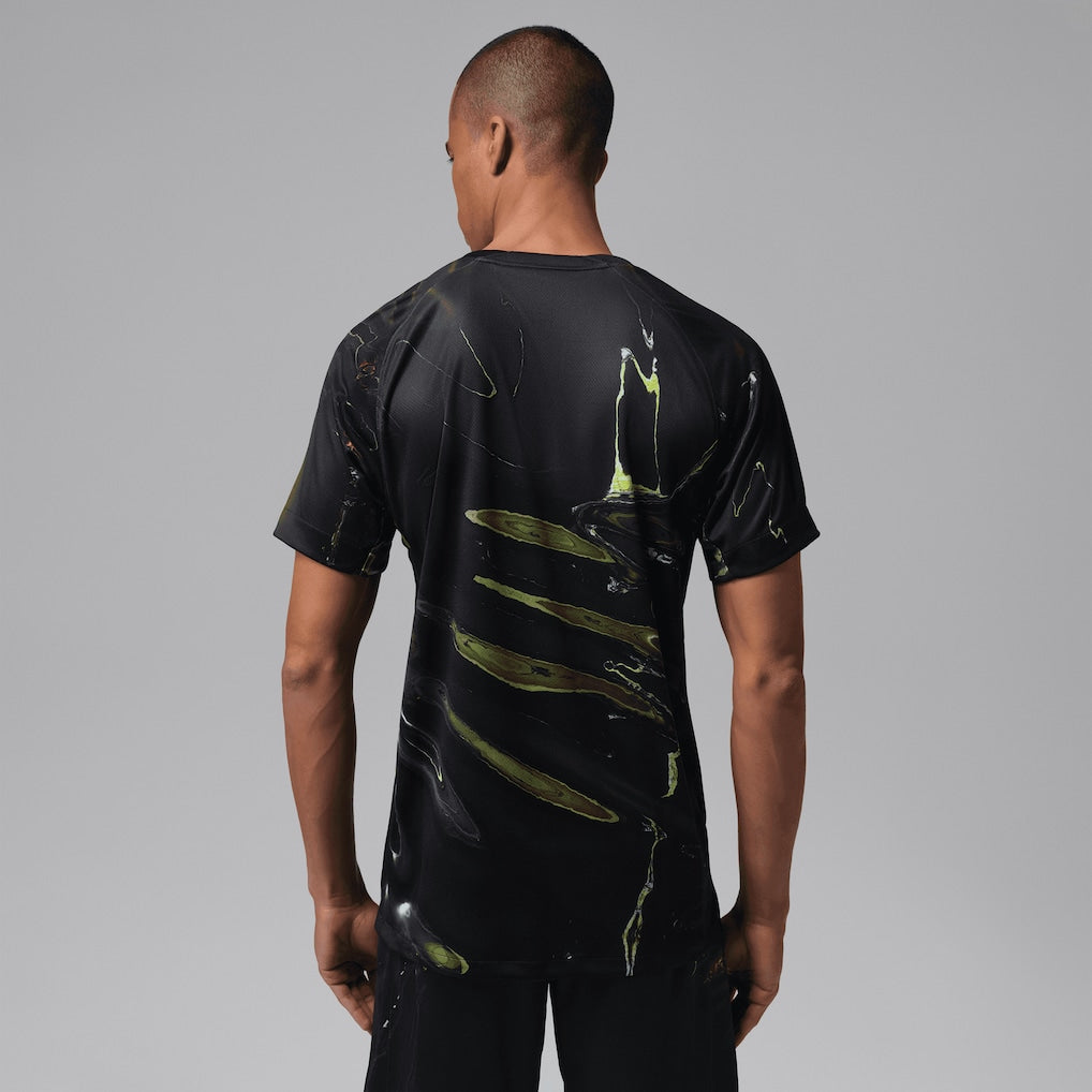 Camiseta PSG jordan 2026 Night Edition negra - LANZAMIENTO