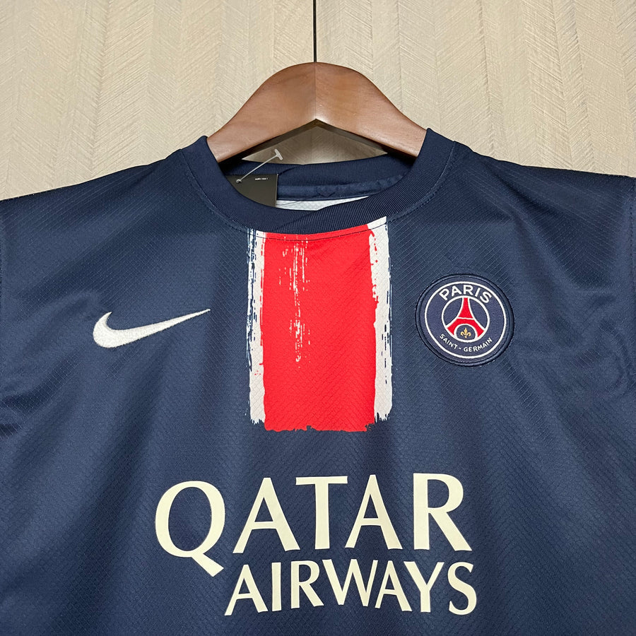 Conjunto Infantil PSG local 2024/25