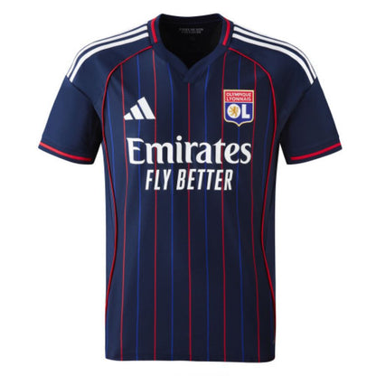 Camiseta LYON - Olympique Lyonnais alternativa 2025/26