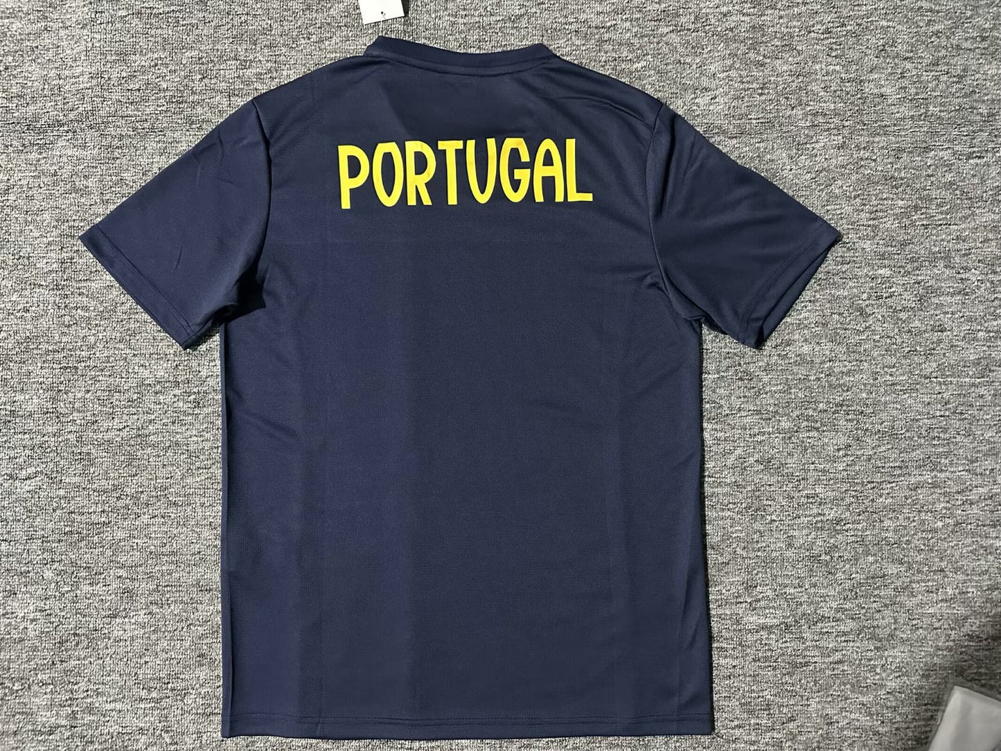 Camiseta Selección Portugal casual azul 2025