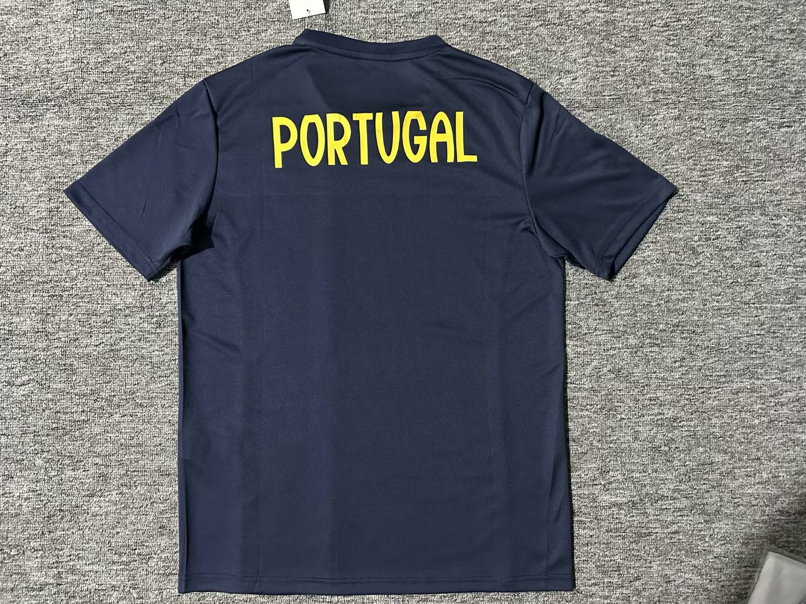 Camiseta Selección de Portugal casual azul 2025