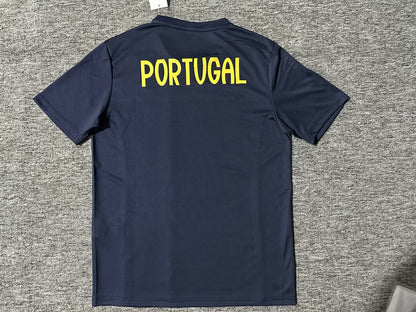 Camiseta Selección Portugal casual azul 2025