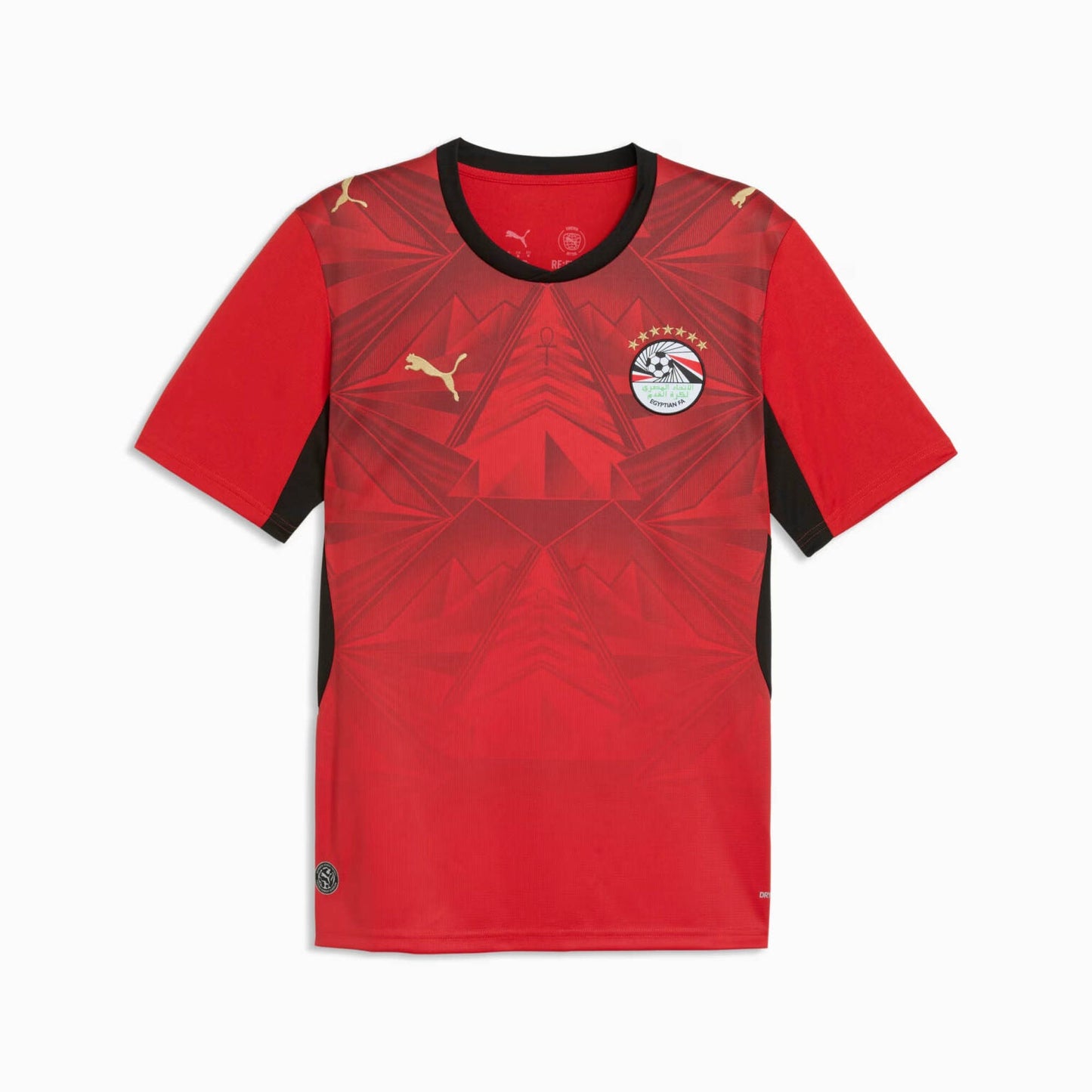 Camiseta Selección de Egipto principal roja - Copa del Mundo 2026