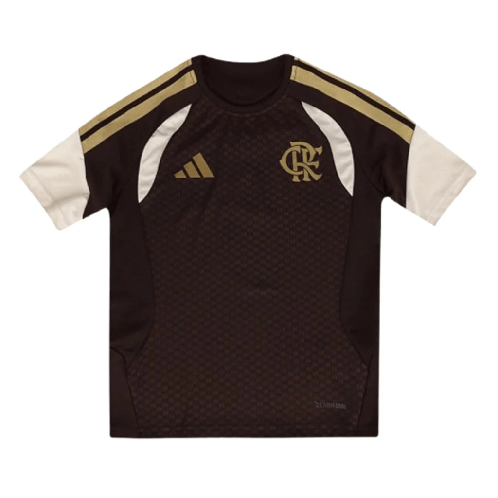 Camiseta Flamengo entrenamiento marrom 2026/27