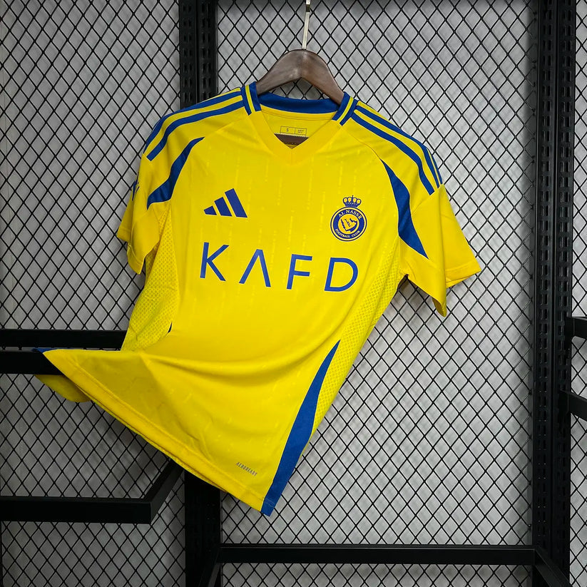 Camiseta Al Nassr amarilla home 2024/25