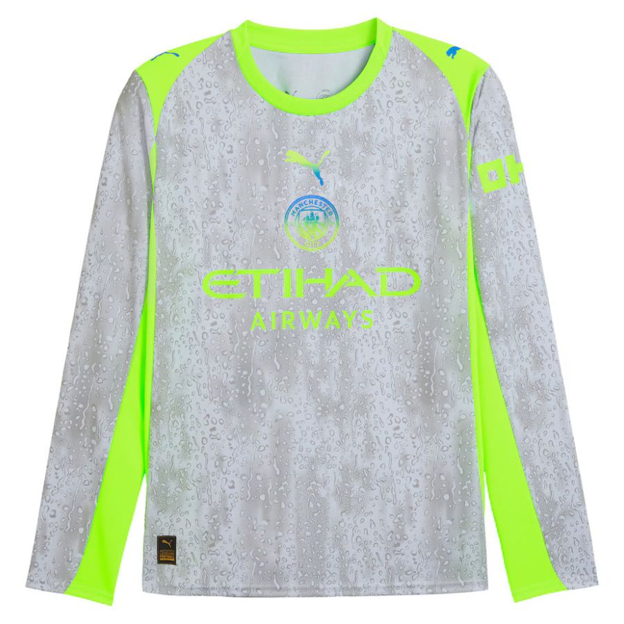 Camiseta Manchester City tercera equipación 2025/26 - MANGA LARGA
