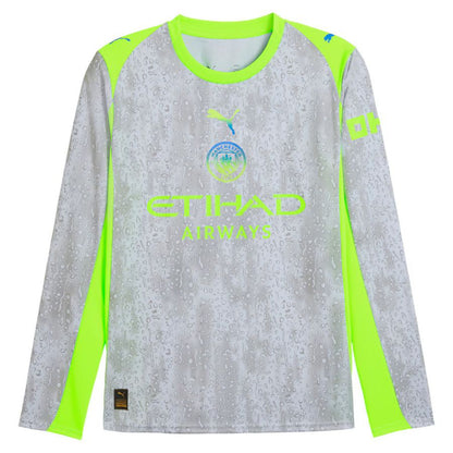 Camiseta Manchester City tercera equipación 2025/26 - MANGA LARGA