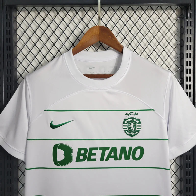 Camiseta alternativa blanca 2023/24