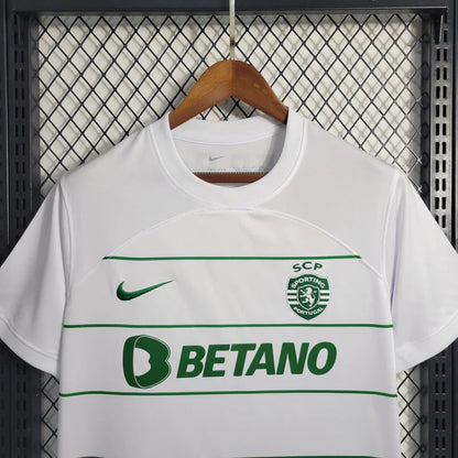 Camiseta alternativa blanca 2023/24