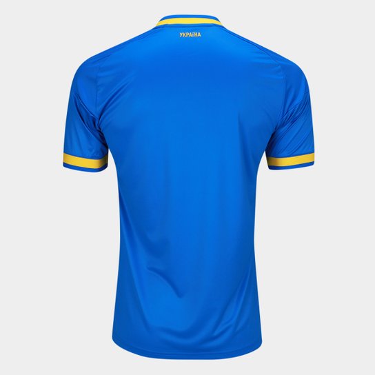 Camiseta Selección de Ucrania alternativa azul - Copa del Mundo 2026
