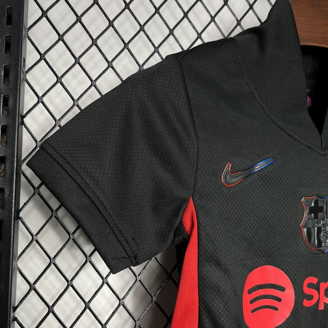 Conjunto Infantil Barcelona Visitante 2024/25