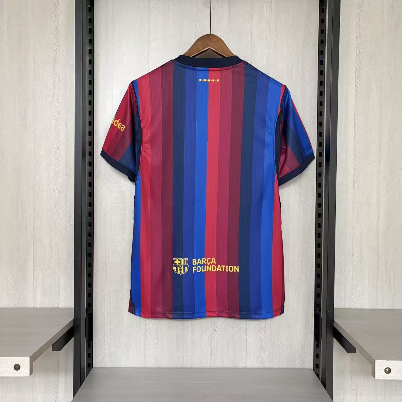 Camiseta Barcelona local azul y rojo 2026/27