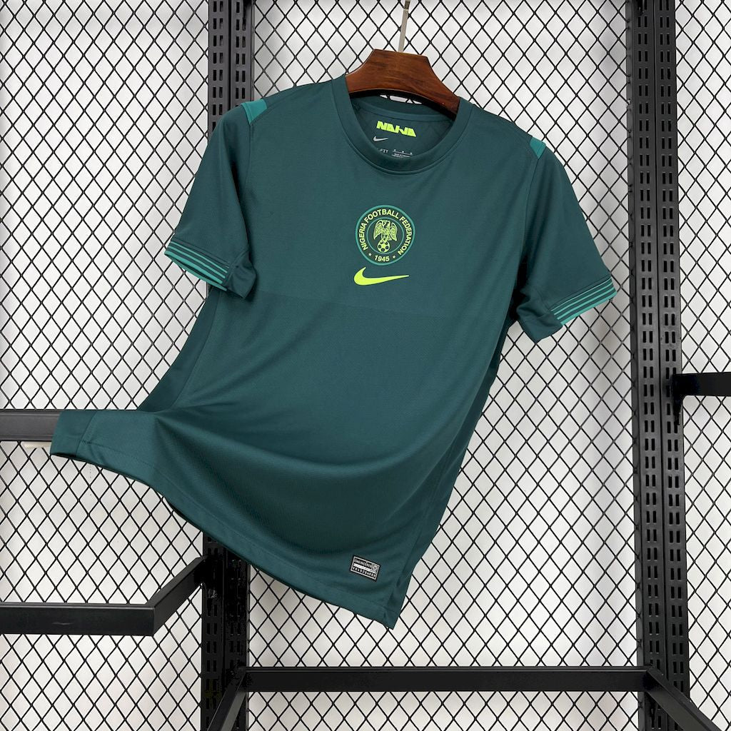 Camiseta Selección de Nigeria principal verde - Copa del Mundo 2026