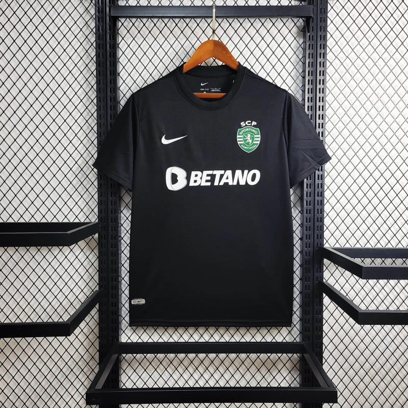 Camiseta alternativa negra 2023/24