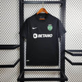 Camiseta alternativa negra 2023/24