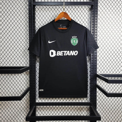 Camiseta alternativa negra 2023/24