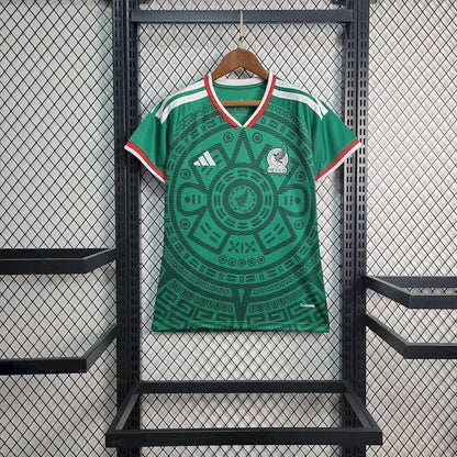Camiseta México FEMENINA principal Copa del Mundo 2026 - verde
