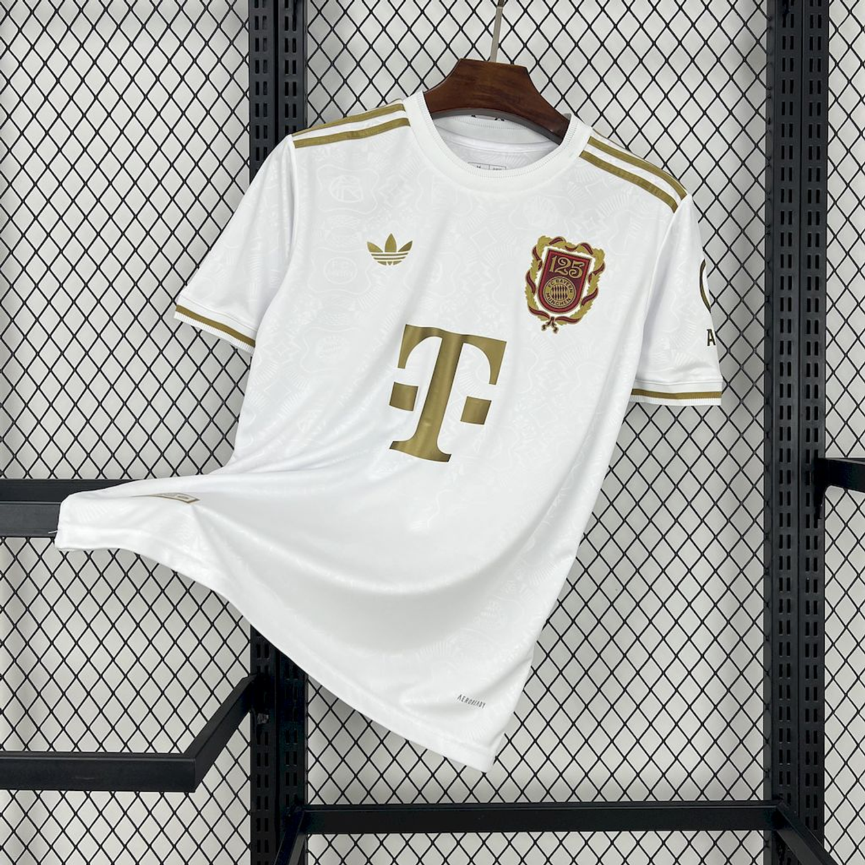 Camiseta Bayern De Múnich 125 años 2025/26 blanca