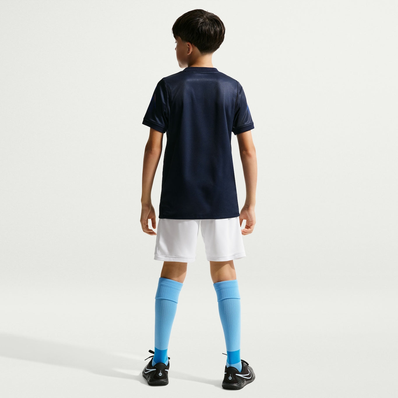 Conjunto infantil Selección Uruguay alternativo azul/negro COPA DEL MUNDO 2026
