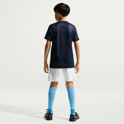Conjunto infantil Selección Uruguay alternativo azul/negro COPA DEL MUNDO 2026