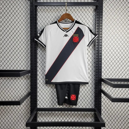 Conjunto infantil Vasco da Gama blanco Away 24/25