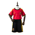 Conjunto infantil Selección Bélgica principal roja COPA DEL MUNDO 2026