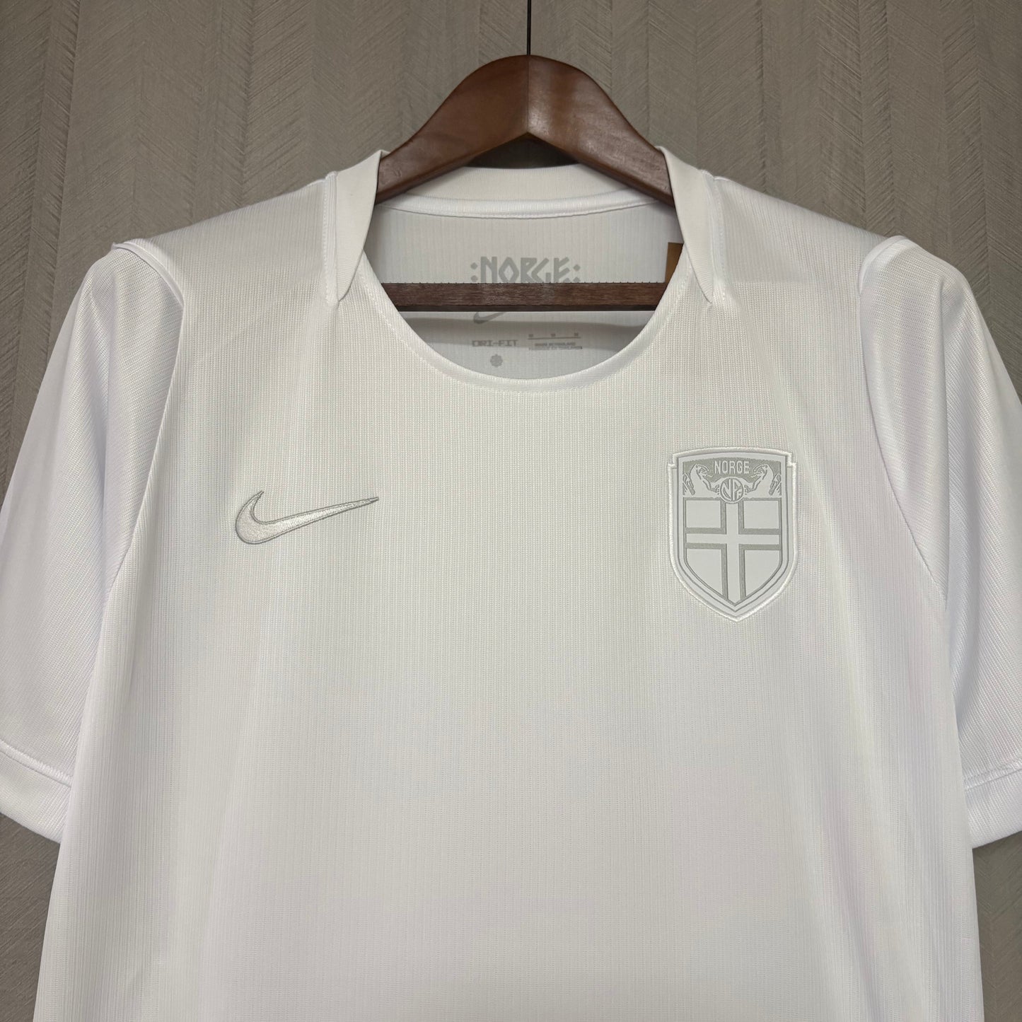 Camiseta Selección de Noruega tercera blanca - Copa del Mundo 2026