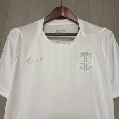 Camiseta Selección de Noruega tercera blanca - Copa del Mundo 2026