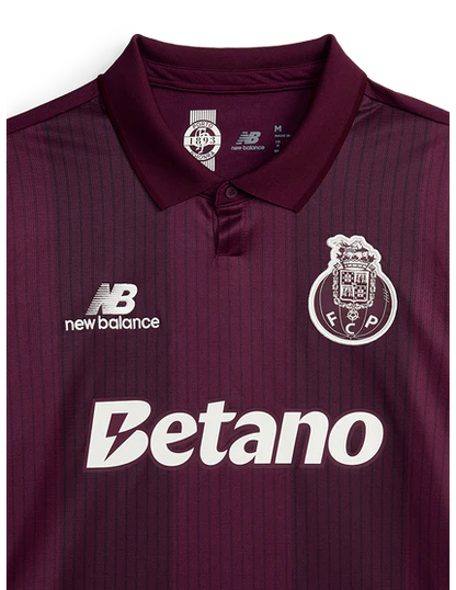 Conjunto infantil dragão ALTERNATIVA 2026/27 rubi secundário