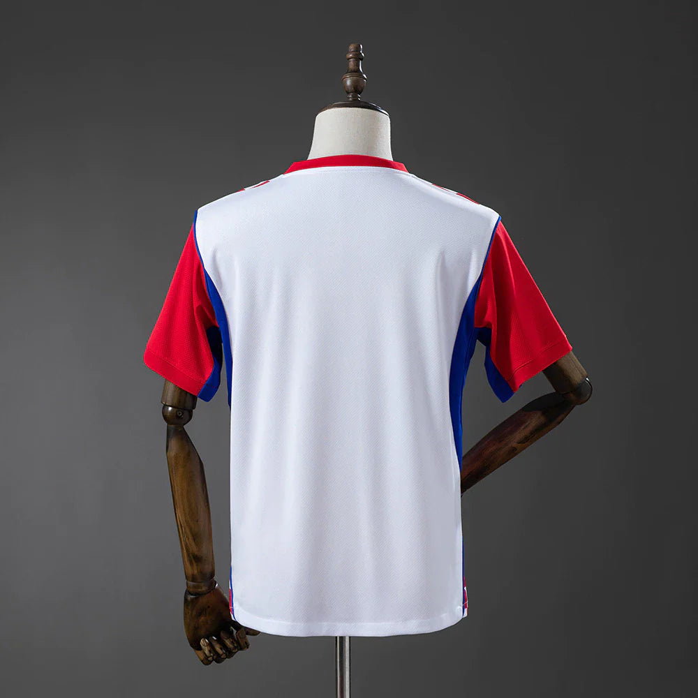 Camiseta Selección de Croacia principal blanca/roja - Copa del Mundo 2026