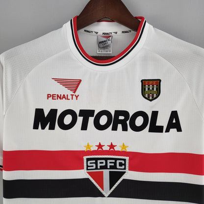 Camiseta Retro São Paulo Home 2000