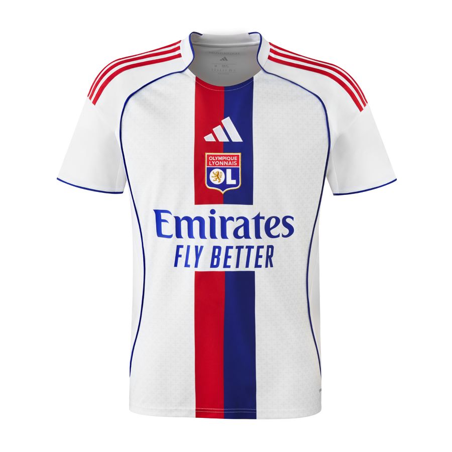 Camiseta LYON - Olympique Lyonnais Home 2025/26