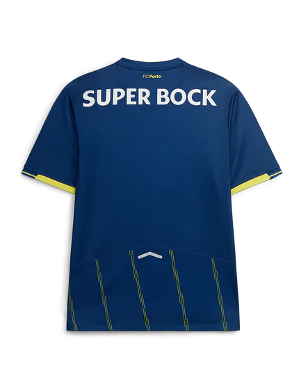 Camiseta cuarta equipación 2026/27 azul – COM BADGE CELEBRAÇÃO LIGA EUROPA DUBLIN