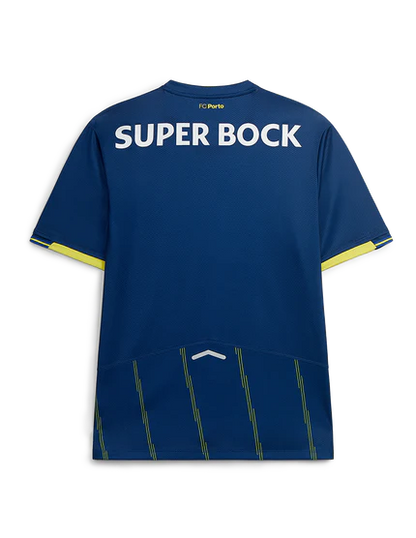 Camiseta quarto equipación 2026/27 azul – COM PARCHE CELEBRAÇÃO LIGA EUROPA DUBLIN