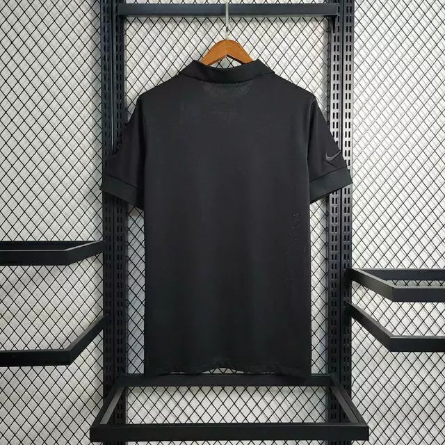Camiseta Retro Selección Brasil 2013/14 - negra