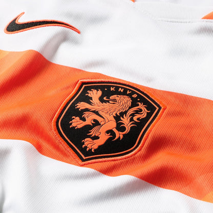 Conjunto infantil de Holanda alternativa blanca COPA DEL MUNDO 2026
