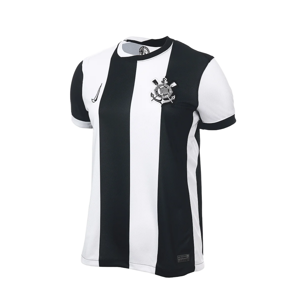 Camiseta Femenina Corinthians listrada 2024/25