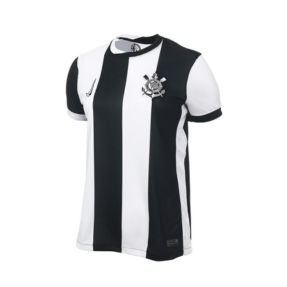Camiseta Femenina Corinthians listrada 2024/25
