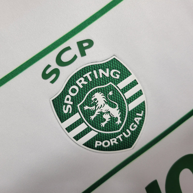 Camiseta alternativa blanca 2023/24