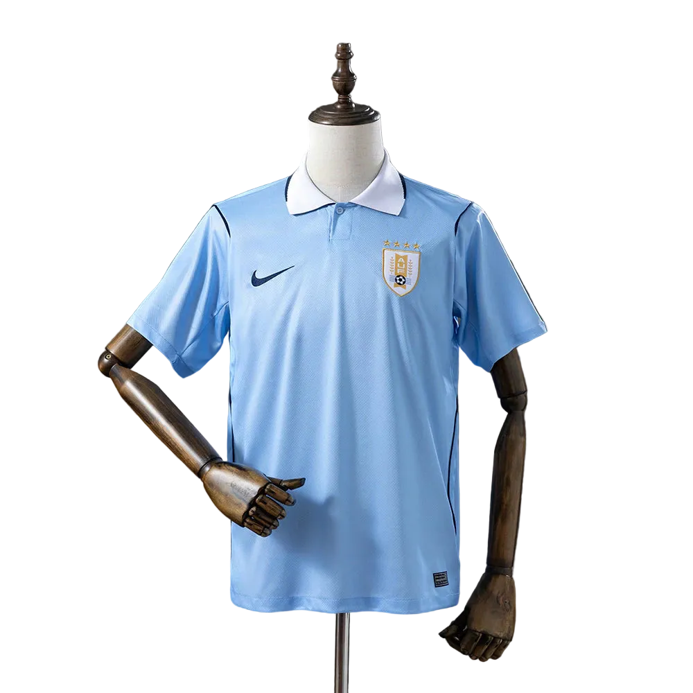 Camiseta Selección de Uruguay principal azul - Copa del Mundo 2026