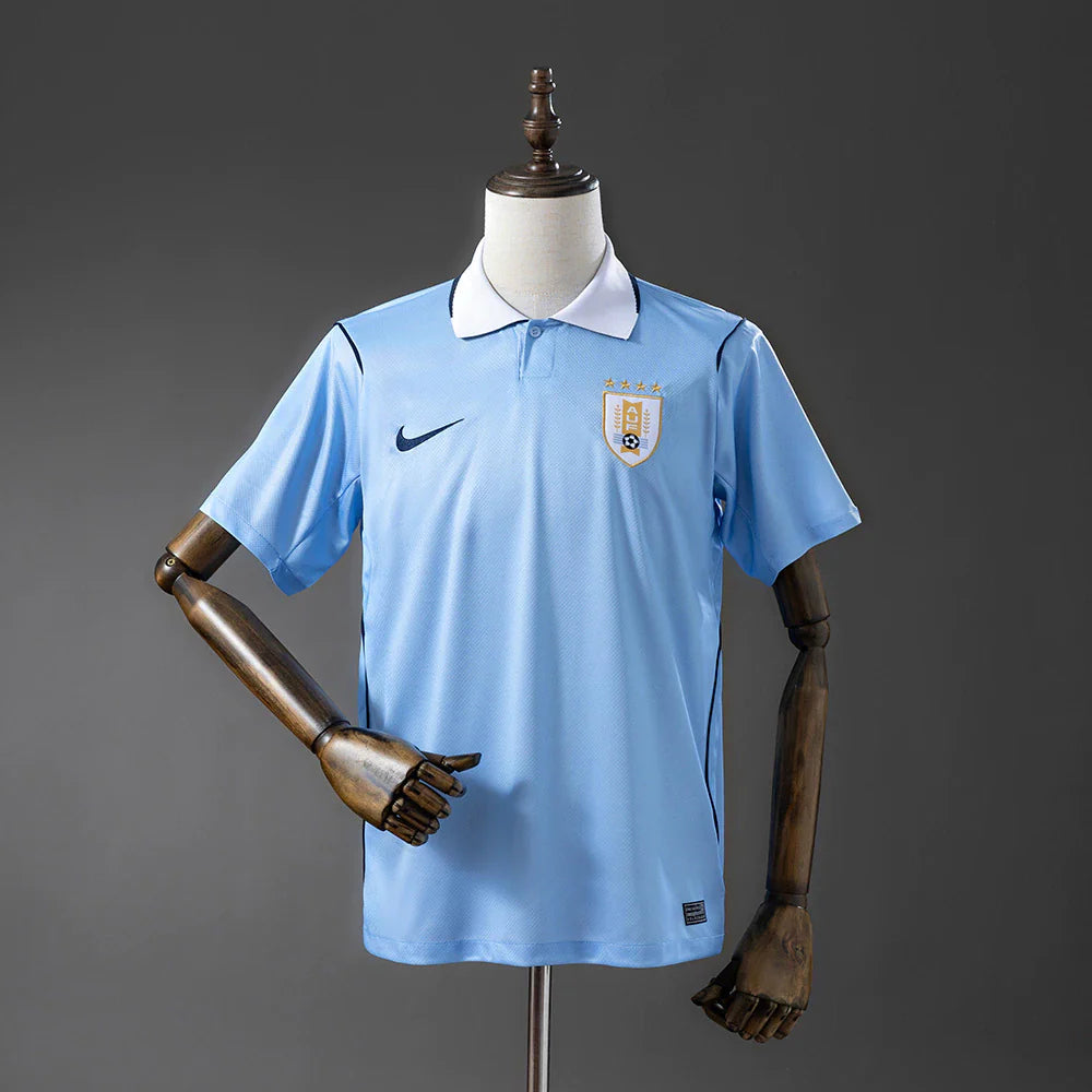 Camiseta Selección de Uruguay principal azul - Copa del Mundo 2026