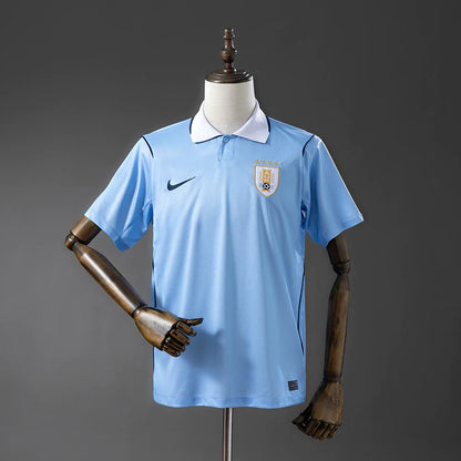 Camiseta Selección de Uruguay principal azul - Copa del Mundo 2026