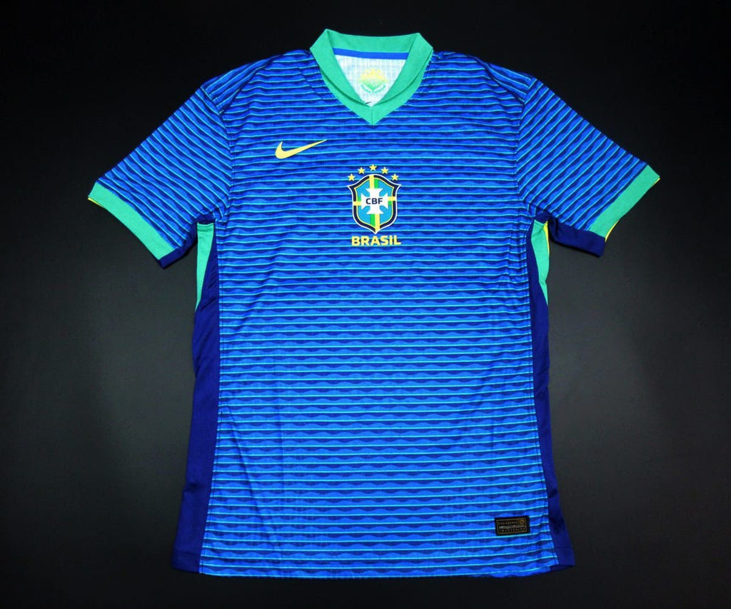 Camiseta Brasil azul Visitante Copa América 2024