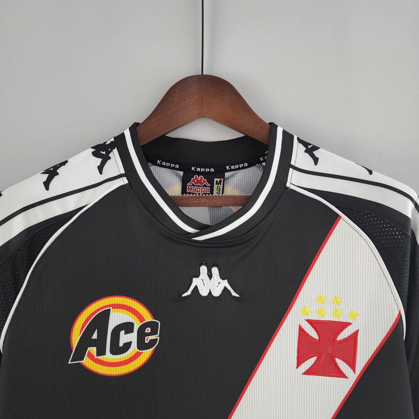 Camiseta Retro Vasco da Gama 2000/00 Home