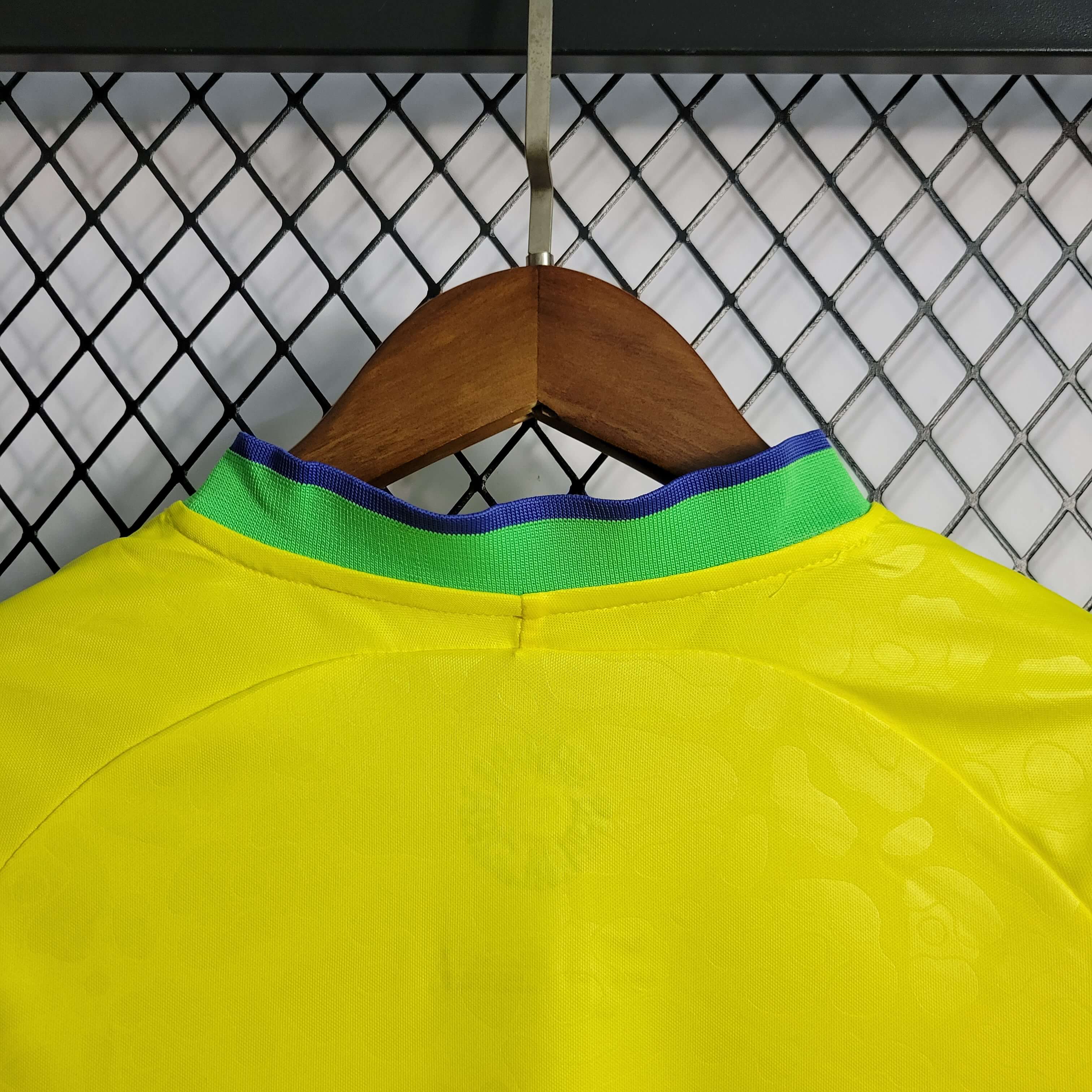 Conjunto Infantil Brasil 2022/23 - Local Aficionado PRO