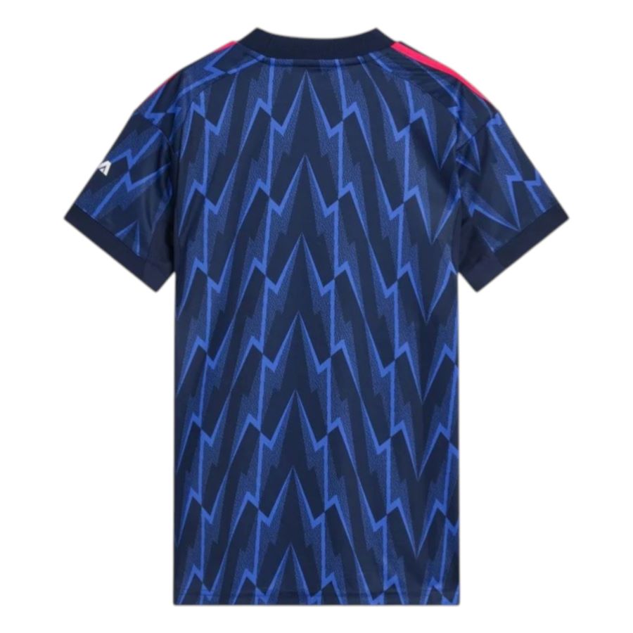 Camiseta FEMENINA alternativa azul 2025/26